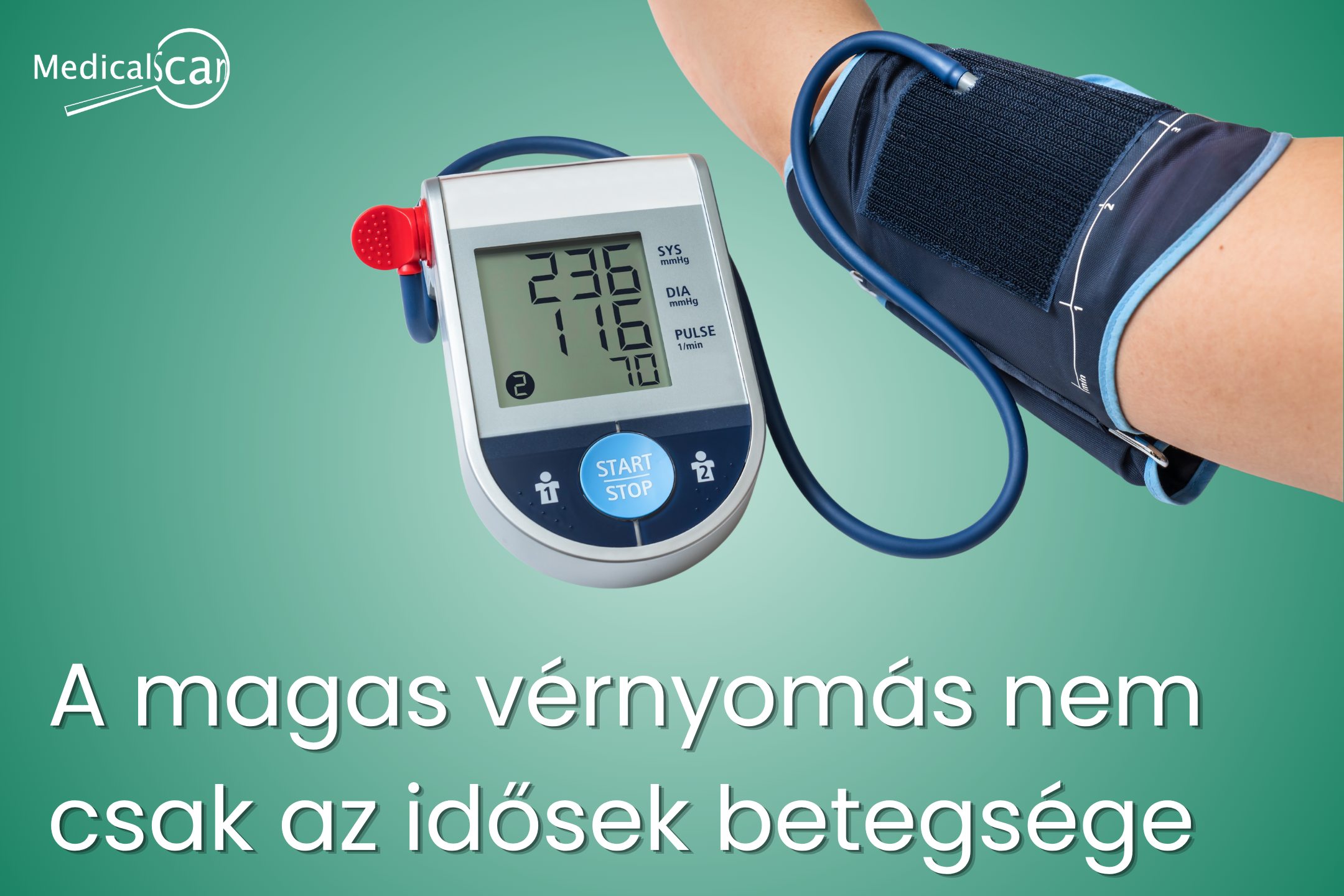 Amit a magas vérnyomásról tudni érdemes